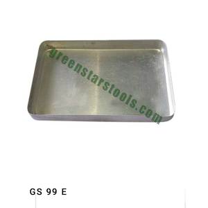 GS 99E Plateau en aluminium Plateau à outils de bijouterie multi-usage pour organiser et exposer l'équipement de bijouterie - Product Image 1