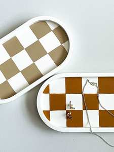 Plateau de service en céramique polyvalent adapté aux rassemblements de famille avec des collations, des desserts et des plats principaux - Product Image 4