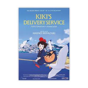 Póster del Servicio de Entrega de Kiki, Placa de Arte en Idioma Italiano - Product Image 2