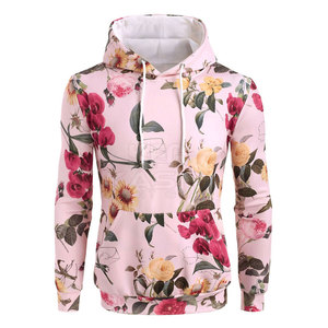 Relaxed Cotton Blended <b>Men</b> Printed <b>Hoodies</b> With Clean Design Soft Texture And Easy Fit For Weekend Outings Or Daily Casual Use - Product Image 3