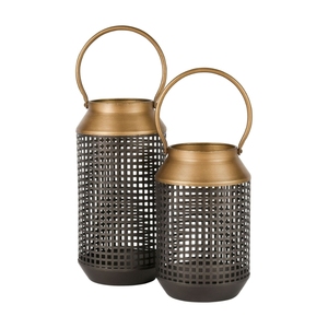 <b>Bulk</b> Prices Metal New Design <b>Candle</b> Holder Lantern For Christmas Home And Hotel Decoration - Product Image 5
