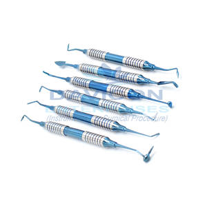 Instrumentos Dentales Profesionales de Acero Inoxidable para Obturaciones de Composite, Certificación CE, Herramientas de Cirugía Médica de Clase I - Product Image 2