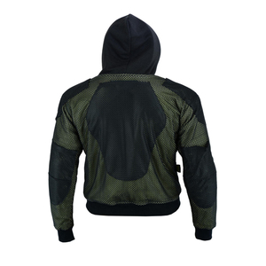 Sudaderas con capucha para motocicleta más vendidas Sudaderas CON CAPUCHA DE Kevlar con forro polar de protección completa para motocicleta con protección Precio razonable OEM - Product Image 3