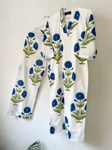 Kurta สวนกุหลาบคุณภาพสูงชุดแฟชั่นอินเดียสไตล์อินเดียชุดเด็กผู้หญิงพร้อมกางเกงจากผู้ผลิต - Product Image 6