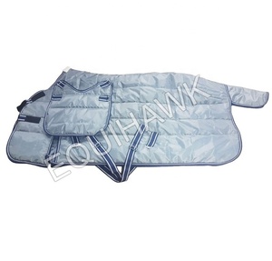 كبيرة مستقرة مبطن 20dnr Matty 4winter بطانة Tafta عبر Surchingle رفرف ذيل الصدر القطن Polyfill للخيول - Product Image 1