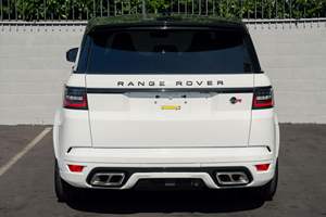 Meilleur véhicule d'occasion LHD/RHD 2022 Range Rover Sport SVR - Product Image 6
