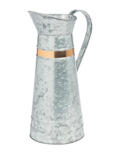 Jarra de Metal galvanizado para el hogar y la Oficina café jugo leche Agua vino Bar decorativo salón Jardín accesorio - Product Image 6