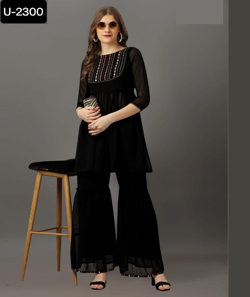 Mirror Work Designs for Kurtis Elegant and Stylish