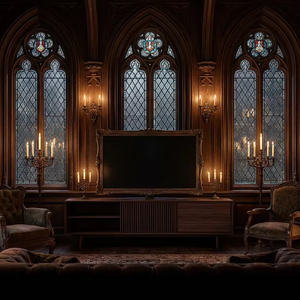 100% <b>Teak</b> Wood Brown High Quality <b>TV</b> <b>Stand</b> for Bedroom Dining Apartment & Hotel Use-Indoor Living Room Furniture - Product Image 1