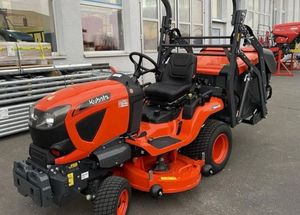 Tracteur de tonte industriel 4 temps à batterie - Product Image 2