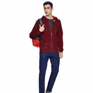 Sweats à capuche personnalisés pour hommes 2024 pull en coton de qualité supérieure à la mode sweats à capuche en vente en gros à vendre parfaits pour tous les jours Style décontracté - Product Image 1