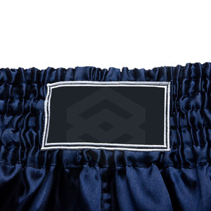 กางเกงมวยไทยเอวยางยืดระบายอากาศได้ดี ทรงสปอร์ต สีพื้น คุณภาพพรีเมียม ผลิตจากโพลีเอสเตอร์ 100% แห้งเร็ว มีจำหน่าย - Product Image 6