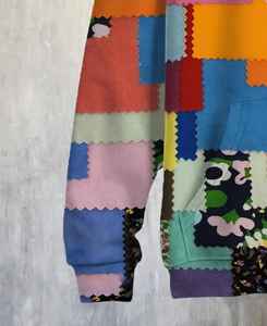 Sweat à capuche pour homme de qualité supérieure, ultra confortable et douillet, 100% coton, uni, teint et brodé avec impression numérique pour l'hiver - Product Image 3