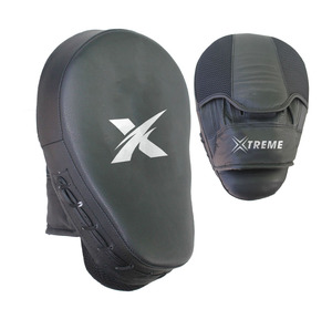 Mitaines de boxe personnalisées Xtreme Boxing, en cuir courbé, écologiques, respirantes, pour l'entraînement au MMA, la boxe, la protection professionnelle - Product Image 2