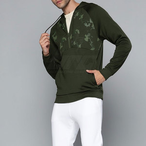 Style unique, sur mesure, couleur unie, sweat-shirt d'hiver décontracté pour homme, en polaire respirant, coupe-vent, fabrication pakistanaise - Product Image 4