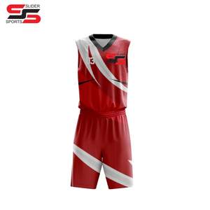 Último Diseño impresión sublimada al por mayor ropa deportiva de baloncesto poliéster personalizado jóvenes uniformes de baloncesto reversibles hombres - Product Image 3