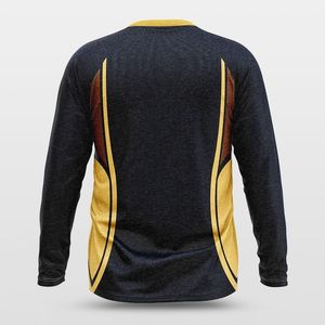 Maillot de tir personnalisé en gros pour équipes, avec tissu léger, confortable à porter et impression par sublimation intégrale - Product Image 4