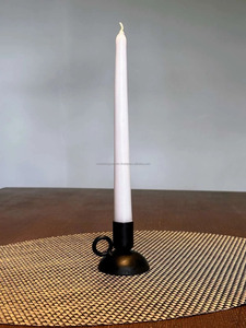 Andlesticks | <b>Candle</b> <b>Holder</b> | Forged Iron Tall or Tea Light <b>Candles</b> <b>Holder</b> | Wrought Iron | Hand Forged Best Small Steel <b>Holder</b> - Product Image 3