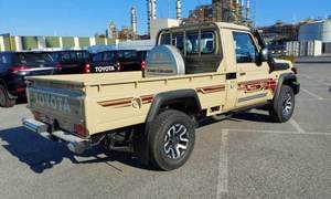 ลดราคาสำหรับรถยนต์มือสอง TOYOTA Land Cruiser 79 GDJ V8 79 Single Cabin 2.8L Turbo Diesel เกียร์อัตโนมัติ - Product Image 6