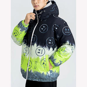 เสื้อแจ็กเก็ตผ้าใบผ้าฝ้ายสำหรับผู้ชายเสื้อแจ็คเก็ตแบบฟองสำหรับฤดูหนาวงานตามสั่งแบบ2025 - Product Image 6