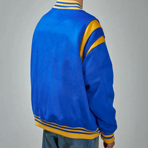 Chaqueta Letterman de gran tamaño para hombre Chaqueta Letterman de material duradero Chaqueta Letterman cómoda - Product Image 2