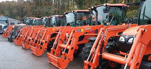 Mini tractores sobre orugas Kubota usados a la venta - Product Image 5