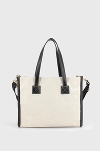 Private Label <b>Canvas</b> <b>Tote</b> <b>Bag</b> With Shoulder Strap Custom Logo OEM ODM Factory Supplier - Product Image 4
