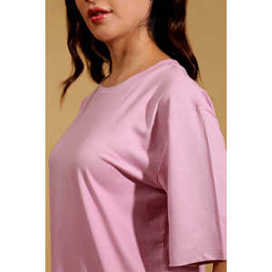 Camiseta Extra Grande de Alta Calidad con Cuello Redondo, Silueta Holgada y Tejido Transpirable para Comodidad Diaria - Product Image 5