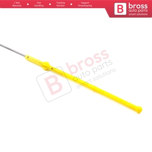Jauge de niveau d'huile BSP517, tige de jauge 510 mm pour Megane Scenic Kangoo MK2 Clio MK3 Modus 1.5 dCi Moteur 111400275R - Product Image 2