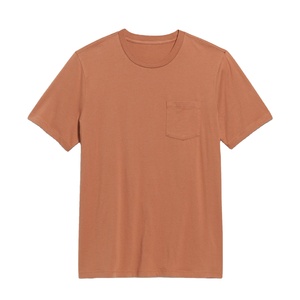 Camiseta de Cuello Redondo para Hombre, Diseño Nuevo, Logotipo Personalizado, Tallas Estadounidenses, Corte Regular, Transpirable, Camiseta Básica de Cuello Redondo - Product Image 1
