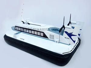 Gia Nhien Fabricant Approuvé Conception Personnalisée Basse quantité minimale de commande Navires Commerciaux Aéroglisseur MODÈLE DE BATEAU EN BOIS _ ARTISANAT EN BOIS - Product Image 5