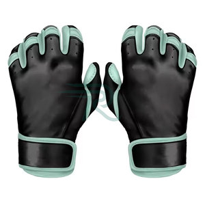 Gants de frappe de baseball Razorts International en cuir, durables, respirants, couleur personnalisée, taille OEM ODM, entraînement adulte - Product Image 1