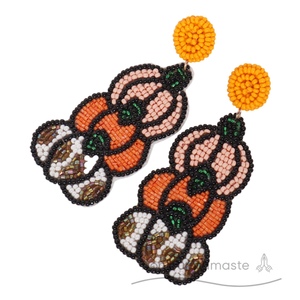 Orecchini di zucca pronti per la spedizione per la vendita all'ingrosso di Halloween Flash in Canada (vancover Victoria Tofino Toronto Calgary Halifax) - Product Image 6