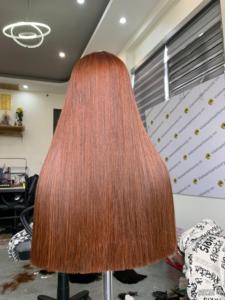 Single Donor Vietnamese Human Hair Bone Straight Natural Color All Color Customize <b>Fringe</b> <b>Wig</b> Style - Product Image 4