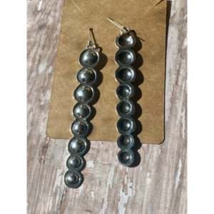 Sterling Silver Drop Chandelier <b>Earrings</b> with Pearl Shell <b>Diamond</b> & Zircon-Trendy Party Gift - Product Image 4