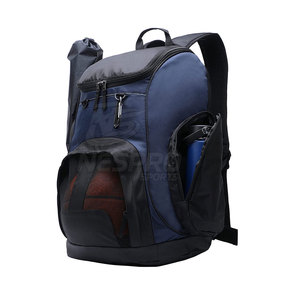 Vente en gros de sacs de baseball haute durabilité avec logo personnalisé en tissu PU pour les détaillants d'équipes sportives-Sacs d'équipement respirants personnalisables - Product Image 1