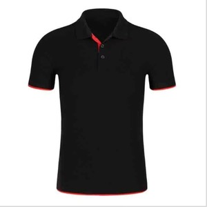 Polos en pur coton T-shirts à col avec logo personnalisé pour hommes et femmes Fournisseur de polos unisexes - Product Image 4