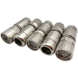 Conector de Cable de Alimentación Industrial M23 de 8 Pines para Accesorios de Servomotor - Product Image 1