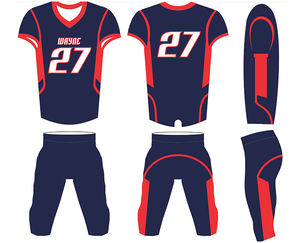 Buena calidad producto caliente diseño único uniforme de fútbol americano superventas fabricación fina hombres corto impreso transpirable - Product Image 2