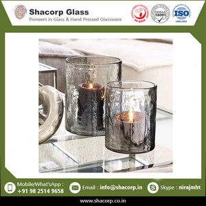 Fabricant de porte-verre en cristal hexagonal en verre à bougie le plus vendu en Inde au prix de gros - Product Image 6