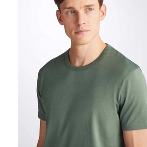 เสื้อยืดคอกลมผู้ชาย ผ้าฝ้าย แขนสั้น สี ขนาด ทรง และลวดลายตามสั่ง พร้อมสกรีนโลโก้ส่วนตัว - Product Image 5