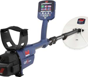 Detector de Metales Profesional Minelab GPZ 7000 de Alta Profundidad para Pepitas de Oro con Sistema Digital de Detección de Agua, Material Plástico - Product Image 2