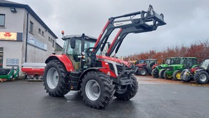 Tractor Diésel Massey Ferguson MF 6S Serie 4WD |   Equipo Agrícola de Alto Rendimiento – Mejor Precio al por Mayor - Product Image 5