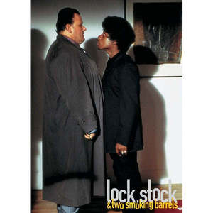 Carte postale Lock Stock & Two Smoking Barrels en papier - Product Image 1