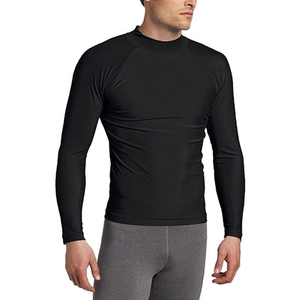 Diseño personalizado MMA Rash Guard de manga larga Fabricantes Servicio OEM Rash Guard con su logotipo Venta al por mayor de alta calidad - Product Image 6