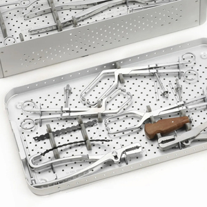 Juego de Instrumentos Quirúrgicos para Columna Vertebral de Calidad Premium, Acero Inoxidable, Fuente de Alimentación Manual, Certificado CE, Surtechs International - Product Image 4