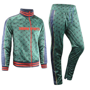 Conception personnalisée en usine de vêtements de sport d'hiver pour hommes survêtement survêtement vêtements d'entraînement survêtements impression survêtements - Product Image 1