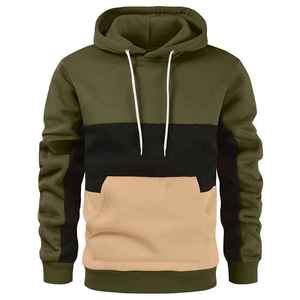 Vente en gros 380gsm-sweat à capuche pour hommes 100% coton vierge épais français éponge luxe qualité poids lourd sweats à capuche surdimensionnés - Product Image 5