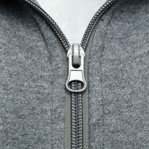 Sudadera con Capucha de Invierno Transpirable con Cierre, Felpa de Alta Calidad, Tinte Liso, Diseño Único, Color Sólido - Product Image 4