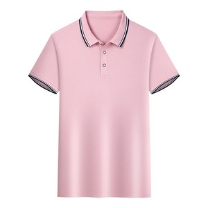Wholesale 100% Polyester Polo Customized Men's T Shirt Custom Embroidered Golf Polo Shirts Cotton Polo Shirt For Men - Product Image 1